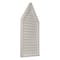 Ekena Millwork Peaked Gable Vent, Non-Functional, 24 3/8"W x 36 3/8"H x 1 5/8"P , 12/12 Pitch GVPE24X36D - alternate 2